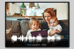 Turn your own voice, photo and text into a visual artwork. Mother's Day Special (No. 23)