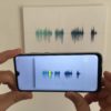 Turn your own voice and text into a visual artwork. (No. 18)