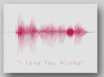 Turn your own voice and text into a visual artwork. (No. 18)