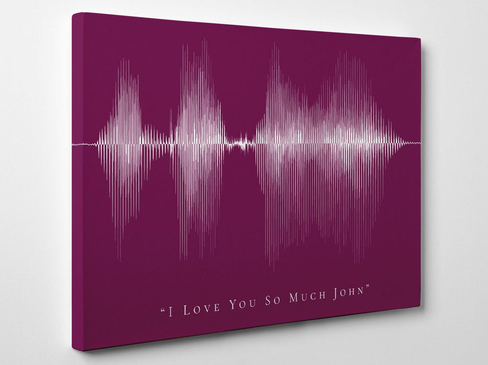 Turn your own voice and text into a visual artwork. (No. 18)
