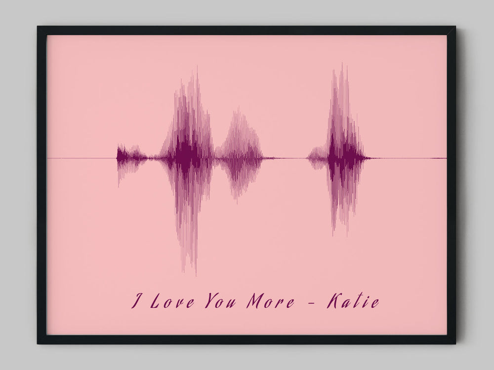 Turn your own voice and text into a visual artwork. (No. 18)