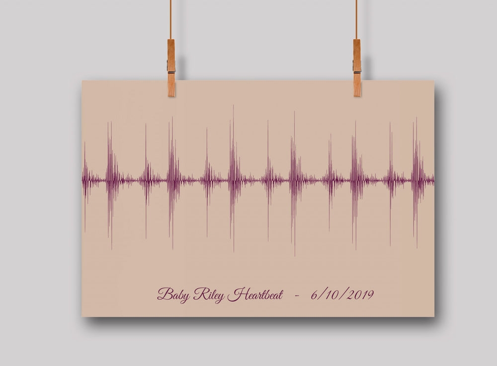 Turn your own voice and text into a visual artwork. (No. 18)