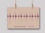 Turn your own voice and text into a visual artwork. (No. 18)