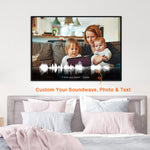 Turn your own voice, photo and text into a visual artwork. Mother's Day Special (No. 23)