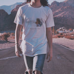 Mother's Day Special! Turn your own voice, photo and text into a visual artwork on T-shirt (No. 31)