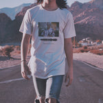 Turn your own voice, photo and text into  a visual artwork on T-shirt. Mother's Day Special (No. 32)