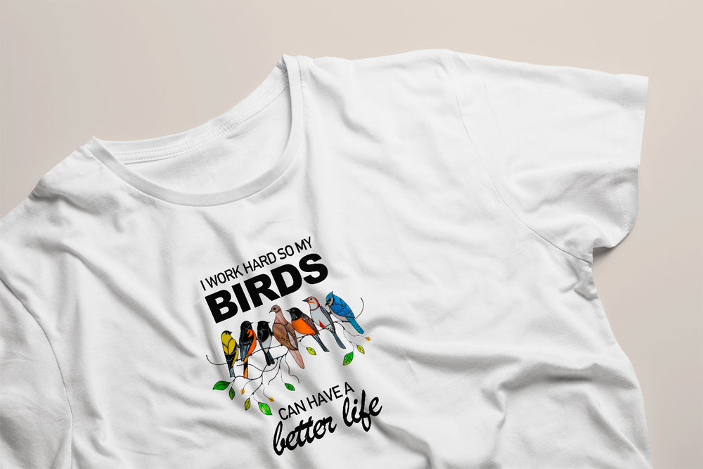 Trending Birds Family T-shirt - Best Mother's Day Gift (No. 33)