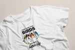 Trending Birds Family T-shirt - Best Mother's Day Gift (No. 33)