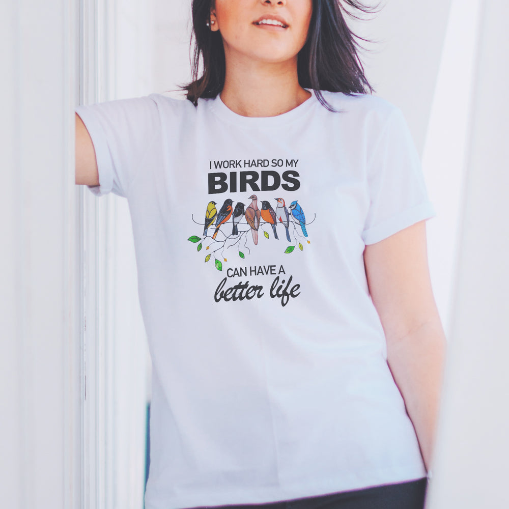 Trending Birds Family T-shirt - Best Mother's Day Gift (No. 33)
