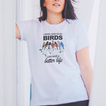 Trending Birds Family T-shirt - Best Mother's Day Gift (No. 33)