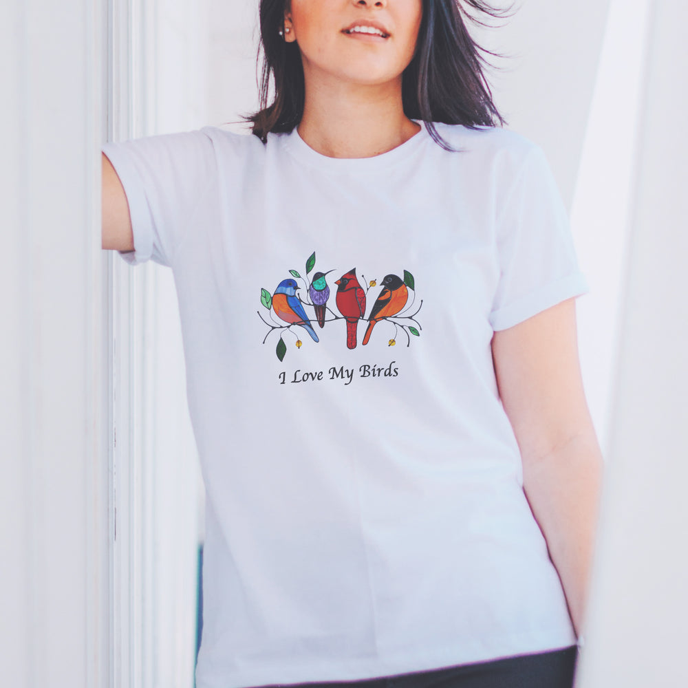 Trending Birds Family T-shirt - Best Mother's Day Gift (No. 34)
