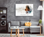 Mother's Day Special! Turn your own voice, photo and text into a visual artwork. (No. 19)